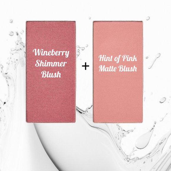 Wineberry Shimmer Blush - Bundle 2 -  Mary Kay Chromafusion - Picture 7 of 15